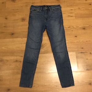 HOLLISTER - Light wash skinny jeans - 27/5L